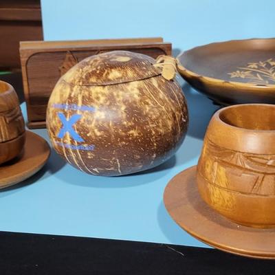 Vintage Wooden Items Lot