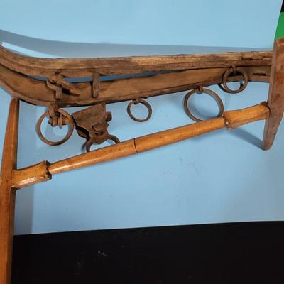 Antique Wooden Yokes & Noddy
