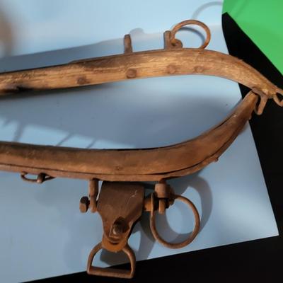 Antique Wooden Yokes & Noddy