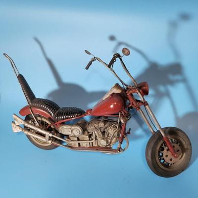Large Motorcycle Model