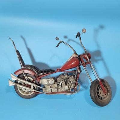 Large Motorcycle Model