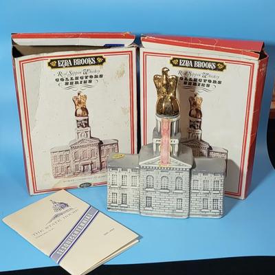 NH Statehouse Decanters