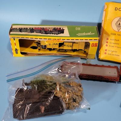 Vintage Train Lot