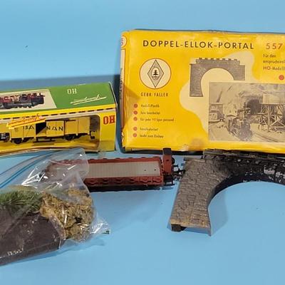 Vintage Train Lot