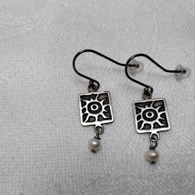 Kevin & Anna Cultured Pearl 950 Earrings