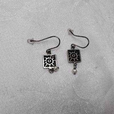 Kevin & Anna Cultured Pearl 950 Earrings