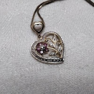 Ross Simons Ruby Gold Vermeil 18" Necklace