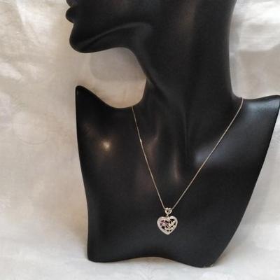 Ross Simons Ruby Gold Vermeil 18" Necklace