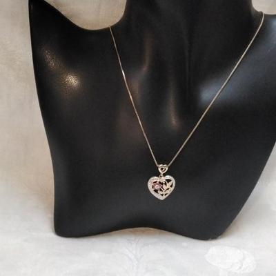 Ross Simons Ruby Gold Vermeil 18" Necklace