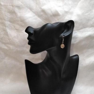 Vintage Aztec Mexico 950 Earrings
