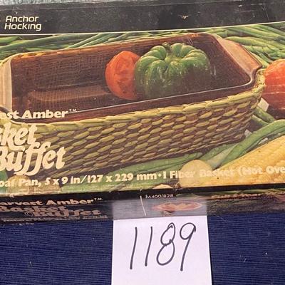 Vintage Anchor Hocking in Box