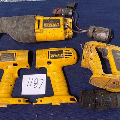 Dewalt parts and Pieces
