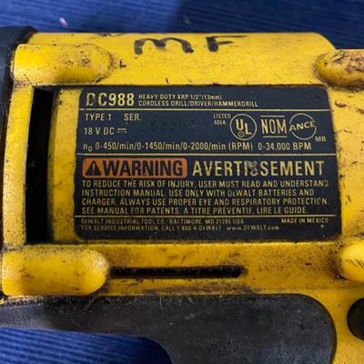 Dewalt Tool
