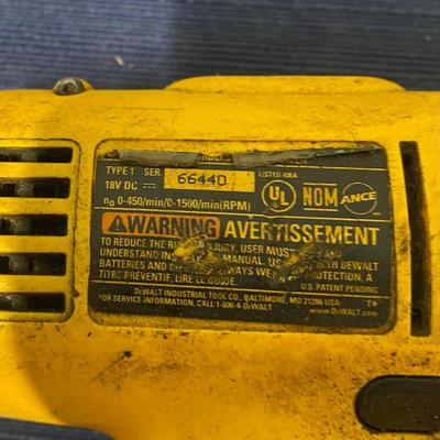 Dewalt Tool