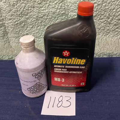 Brake and Transmission Fluid