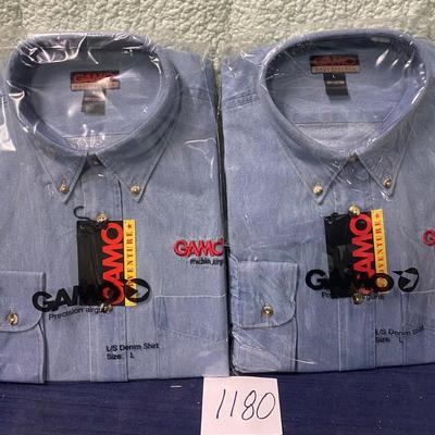 New Large Gamo Shirts