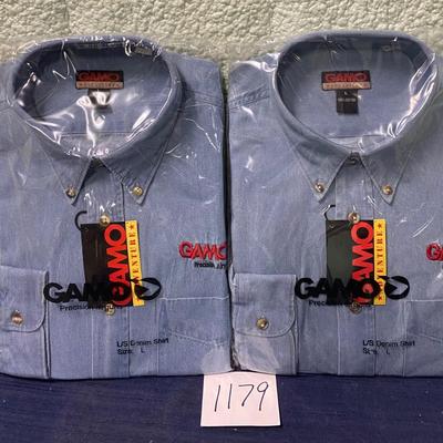 New Large Gamo Shirts