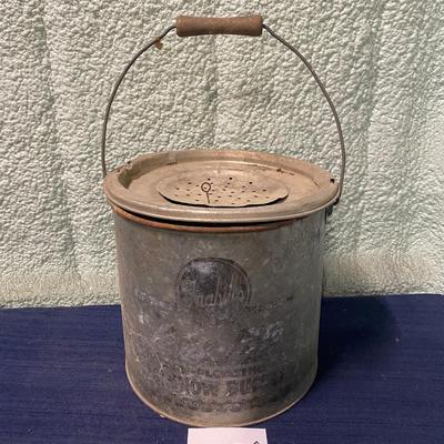 Vintage Minnow Bucket
