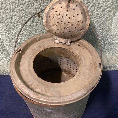 Vintage Minnow Bucket