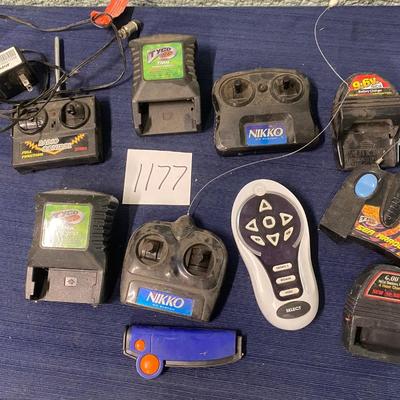 Vintage Remotes and Chargers