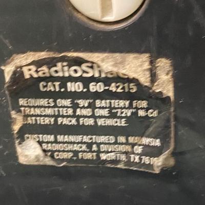 Radio Shack Car