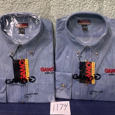 New Large Gamo Shirts