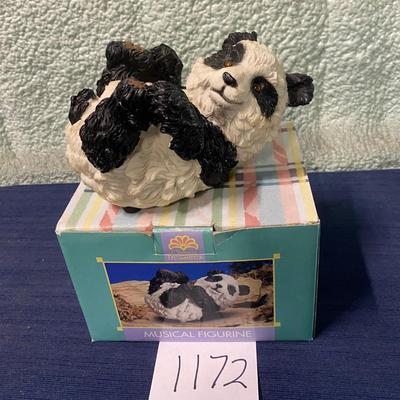 Pretty Panda Music Box