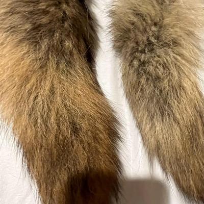 Four Coyote and or Fox Tails