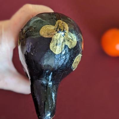 Antique Earthenware Ocarina Flute