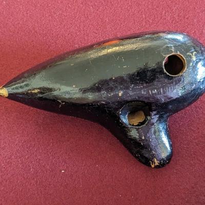Antique Earthenware Ocarina Flute