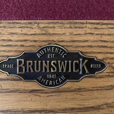 Incredible 8' Brunswick Highlander Pool Table and Ping Pong Table