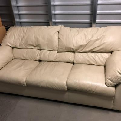 Emerson Leather Sofa