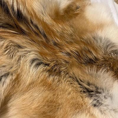 Tanned Fox Hide
