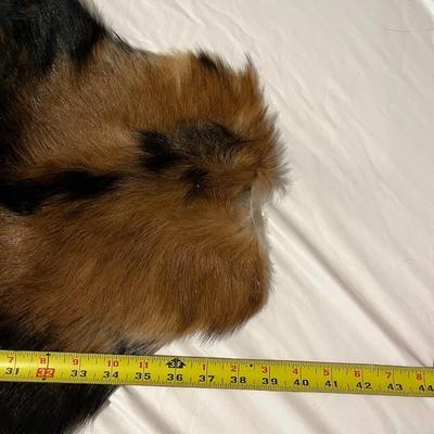 Tanned Goat Hide