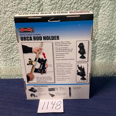 Scotty Rod Holder