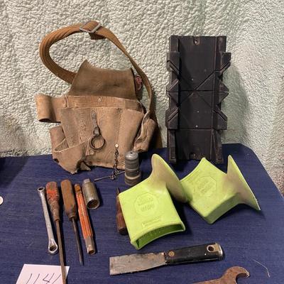 Tool Belt and Tools