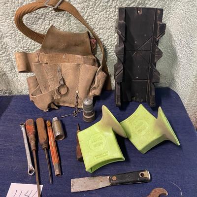 Tool Belt and Tools