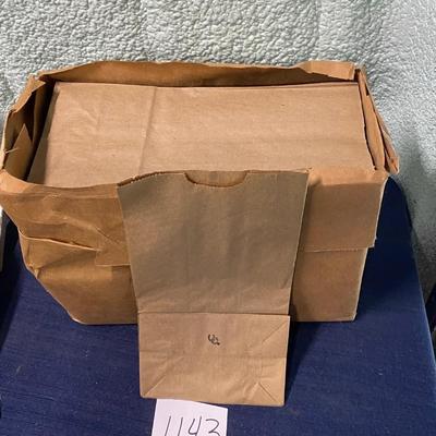 1/2 Ream of Paper Bags