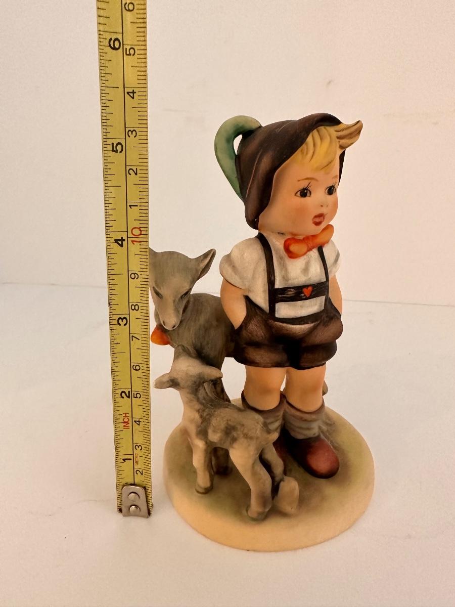 Hummel Boy, Sheep Figurine | EstateSales.org