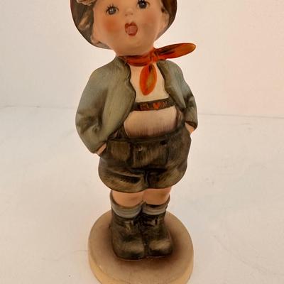 Hummel Boy Figurine