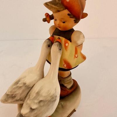 Hummel Goose Girl Figurine