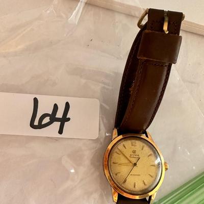 Cyma Automatic Mens Watch