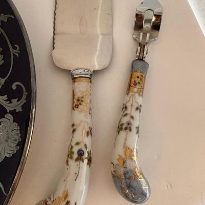 Selb Bavaria Plate and Serving Piece Set