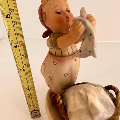 Hummel Girl Washing Clothes Figurine