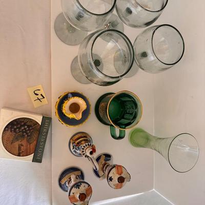 Misc Vintage Collectable Glassware Lot