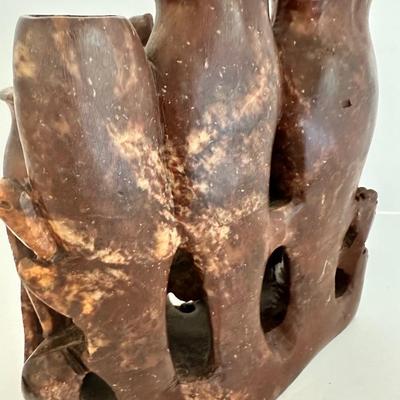 Vintage Soap Stone Vase