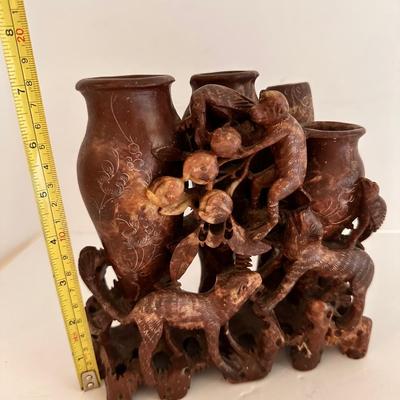 Vintage Soap Stone Vase