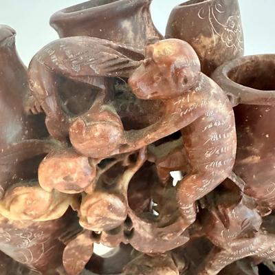 Vintage Soap Stone Vase