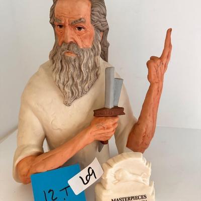 Laszlo Ispanky Statue