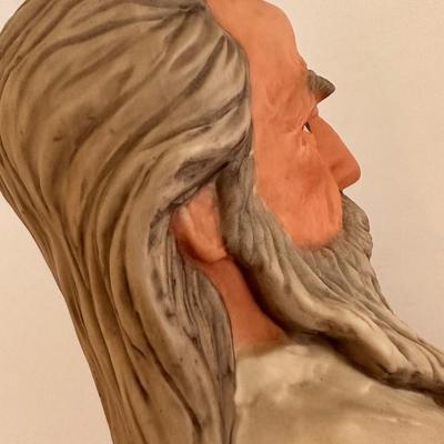 Laszlo Ispanky Statue